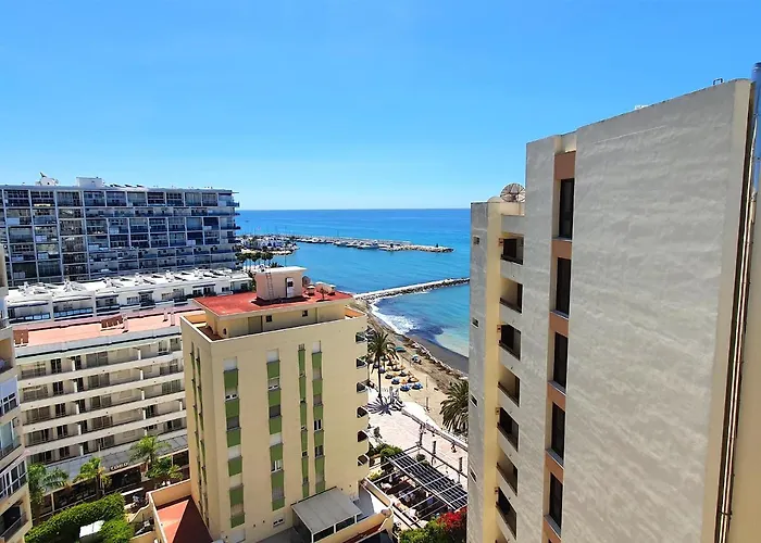 Beachfront Center Neptuno Building Tenth Floor Marbella
