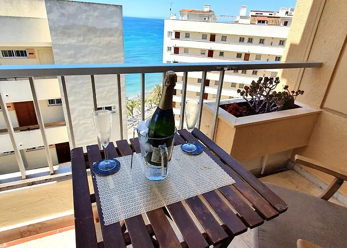 Beachfront Center Neptuno Building Tenth Floor Marbella