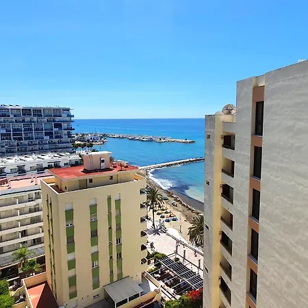 Beachfront Center Neptuno Building Tenth Floor ماربيا
